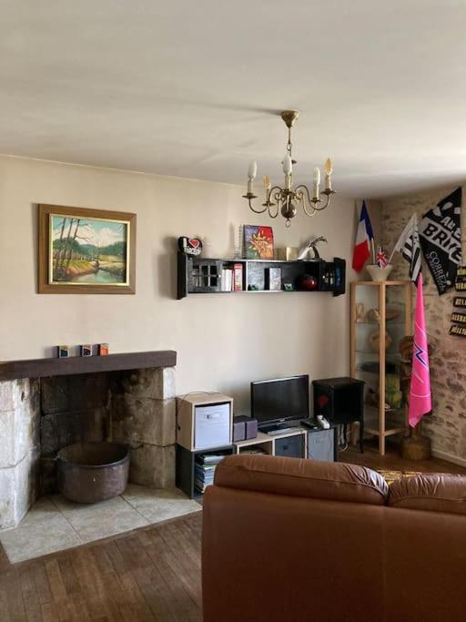 Grand Appartement Tres Clair Pres Centre Ville Аржанта Экстерьер фото