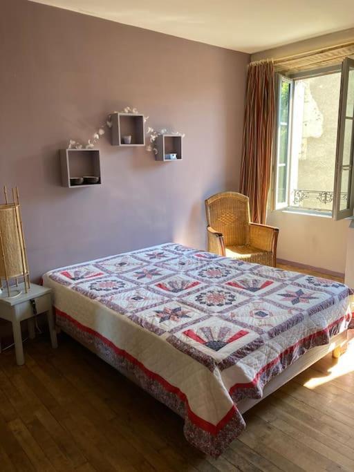 Grand Appartement Tres Clair Pres Centre Ville Аржанта Экстерьер фото